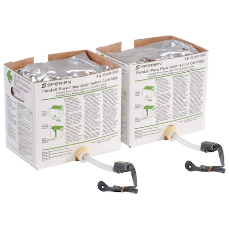 Honeywell Safety Products Pure Flow Cartridge Set of 2, Refills 32-001050-0000-H5